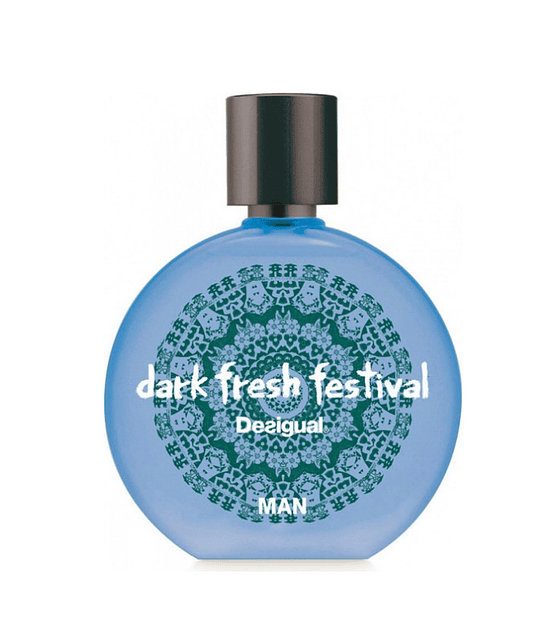 Desigual Dark Fresh Festival EDT 100ML Teste Hombre 