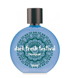 Desigual Dark Fresh Festival EDT 100ML Teste Hombre 