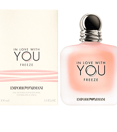 Armani IN LOVE WITH YOU FREEZE edp 100ml Mujer