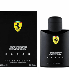 Scuderia Ferrari black EDT 125ML Hombre 