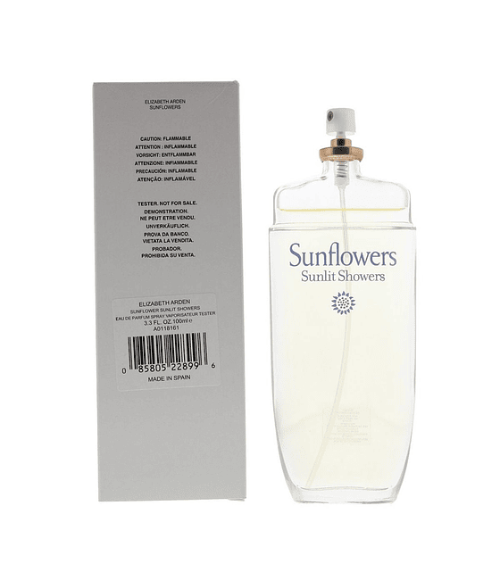 Elizabeth Arden Sunflowers Sunlit Showers  Edp 100Ml Mujer Tester