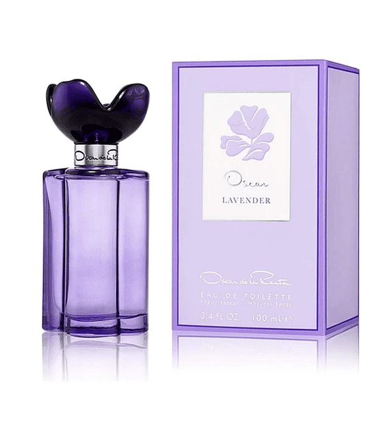 Oscar De La Renta Lavender Edt 100Ml Mujer