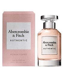 Abercrombie & Fitch Authentic Woman Edp 100ml Mujer
