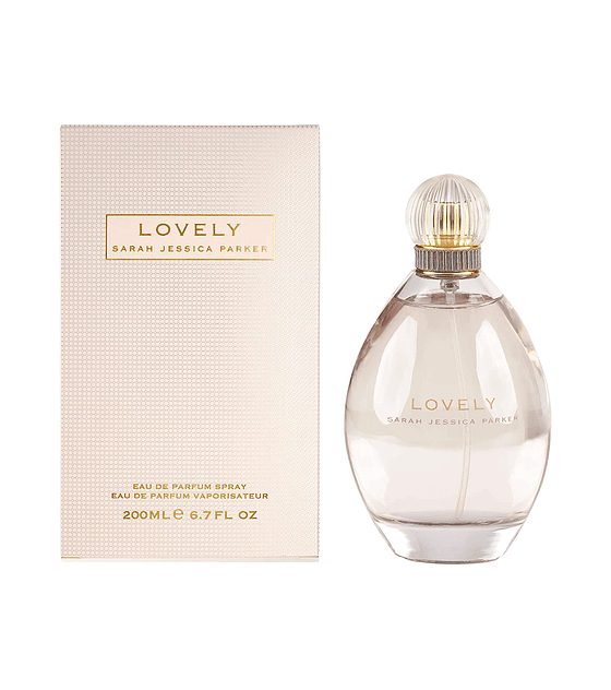 Sarah Jessica Parker Lovely Edp 200Ml Mujer