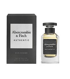 Abercrombie & Fitch Authentic Edt 100ml Hombre