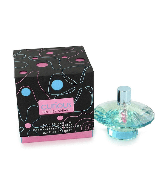  Britney Spears Curious 100ML EDP Mujer