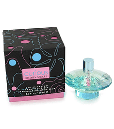  Britney Spears Curious 100ML EDP Mujer