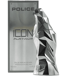 Police Icon Platinum EDP 125ML Hombre