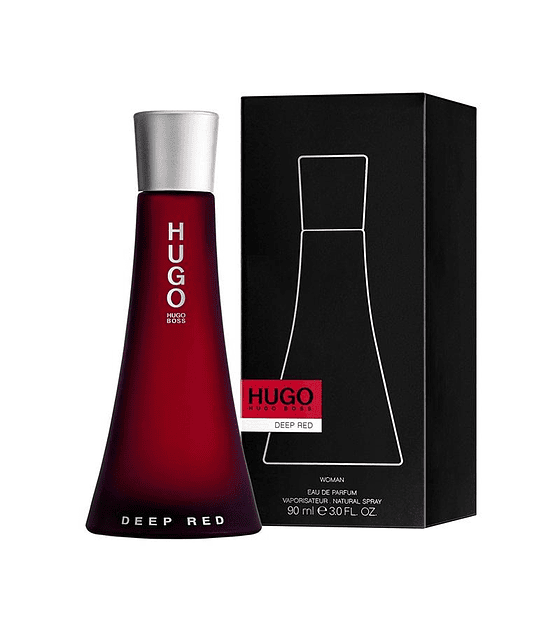 Hugo Boss  Deep Red 90ML EDP Mujer 
