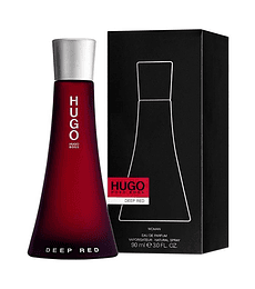 Hugo Boss  Deep Red 90ML EDP Mujer 