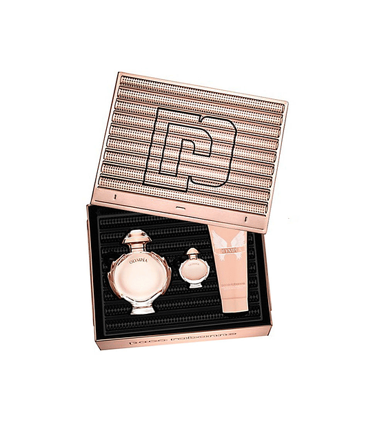 Estuche Olympea Edp 80ml+100ml B/L+6ml Mini Mujer