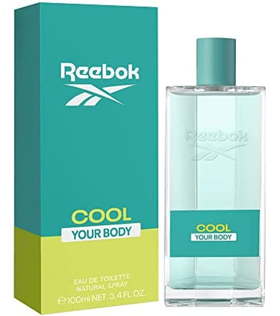 Reebok  Cool Your Body Femme Edt 100Ml Mujer 