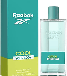 Reebok  Cool Your Body Femme Edt 100Ml Mujer 