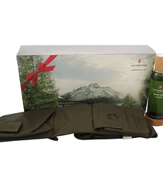 Swiss Army Estuche Forest Victorinox Edt 100Ml+Travel Bag Hombre