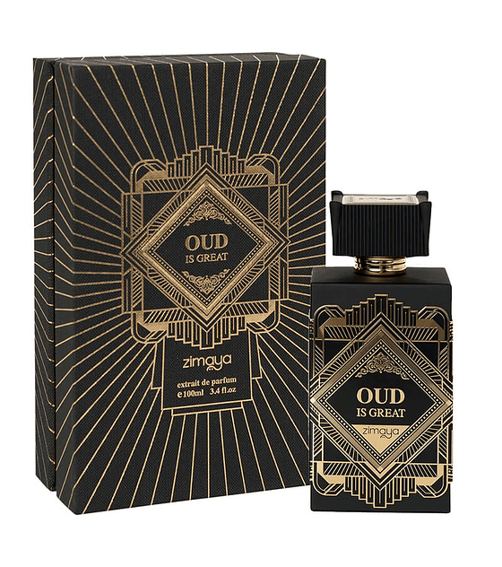  Oud Is Great Zimaya Extrait Parfum 100ML Unisex