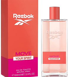 Reebok  Move Your Spirit Femme Edt 100Ml Mujer 