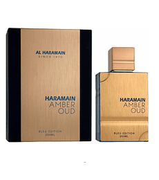 Amber Oud Al Haramain Blue Edition Edp 200ML Unisex .