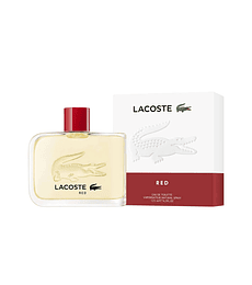 Lacoste Red Edt 125ML Hombre