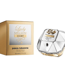 Paco Rabanne Lady million Lucky EDP 80ML Mujer