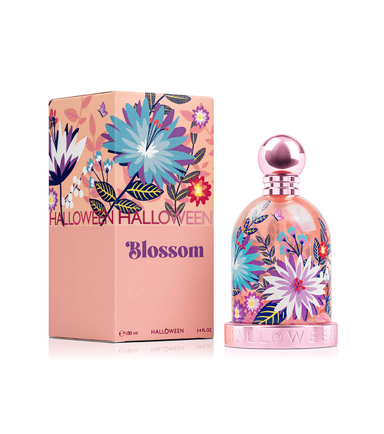 Halloween Blossom Edt 100Ml Mujer