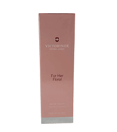 Swiss Army Floral Victorinox Edt 100Ml Mujer