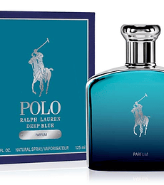  Ralph Lauren  Polo Deep Blue Parfum 125Ml Hombre