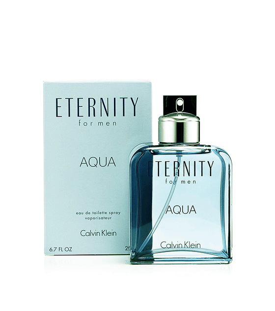 Calvin Klein Eternity Aqua EDT 200ML Hombre