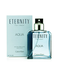 Calvin Klein Eternity Aqua EDT 200ML Hombre