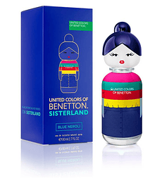 Benetton Sisterland Blue Neroli Edt 80ml Mujer