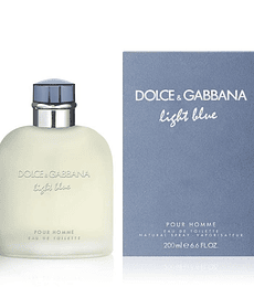 Light Blue Pour Homme 200ML EDT Hombre Dolce & Gabbana