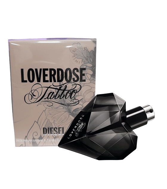 Diesel Loverdose Tottoo EDP 30ML MUJER