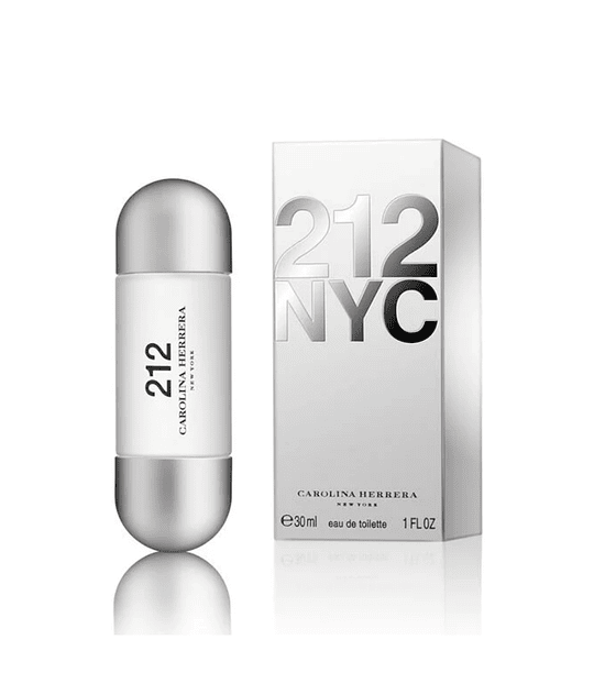 212 Nyc Edt 30ml Mujer