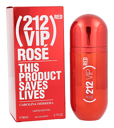 Carolina Herrera 212 Vip Rose Red Limited Edition EDP 80ML  Mujer 