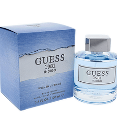 Guess 1981 Indigo Femme EDT 100ML Mujer