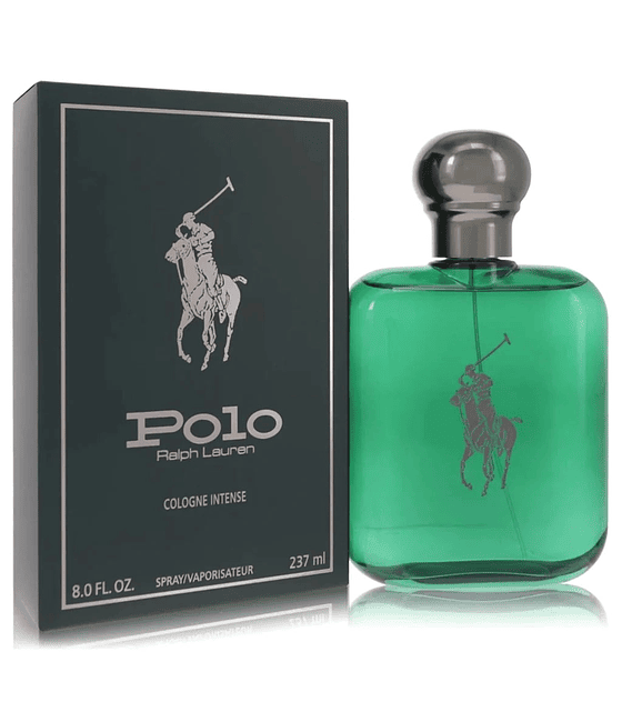 Ralph Lauren  Polo Green Cologne Intense Perfume  237Ml Hombre 