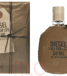 DIESE  FUEL FOR LIFE HOMME EDT 50ML HOMBRE