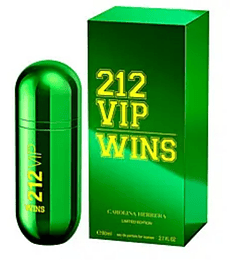 Carolina Herrera 212 Vip Wins Limited Edition EDP 80ML Mujer