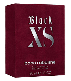  Paco Rabanne Xs Black EDP 30ML Mujer