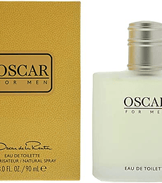 Oscar de la Renta Oscar For men edt 90ml ( Caja Amarilla)