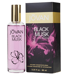 Jovan Musk Black Cologne Concentrate 96ML Mujer