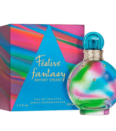 Britney Spears Festive Fantasy  Edt 100ML Mujer