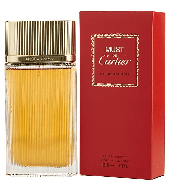 Cartier Must de Cartier 100ML EDT Mujer 