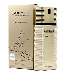 Ted Lapidus Gold Extreme EDT 100ML Hombre
