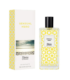Ted Lapidus Sensual Hero Stories By EDT 100ML Hombre