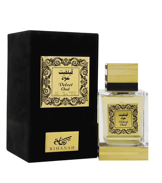 Velvet Oud Edp 125Ml Hombre Rihanah