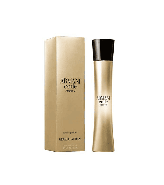 Armani Code Absolu EDP 75ml Mujer