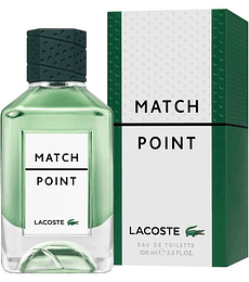 Lacoste  Match Point Edt 100Ml Hombre