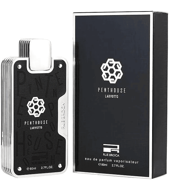 Afnan Rue Broca Penthouse Larvotto Edp 80Ml Hombre Perfume