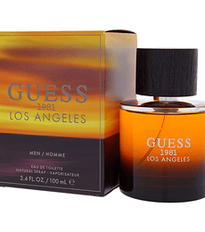 Guess 1981 Los Angeles EDT 100ML Hombre 