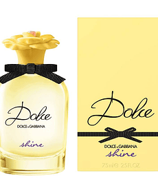 Dolce & Gabbana Dolce Shine EDP 75ML Mujer .